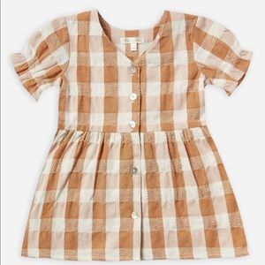 Rylee + Cru Jeanette Dress || Cinnamon